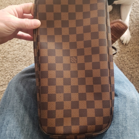 L.V. Neverfull MM Damier Ebene - Picture 7 of 16